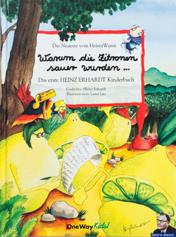Heinz Erhardt Buch · Warum die Zitronen sauer wurden