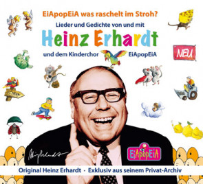 Heinz Erhardt CD · EiApopEiA was raschelt im Stroh?